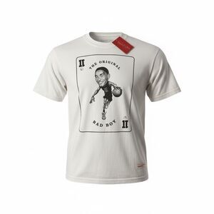 Medium(NEW) Isiah Thomas "The Original Bad Boy" T-Shirt-Mitchell & Ness